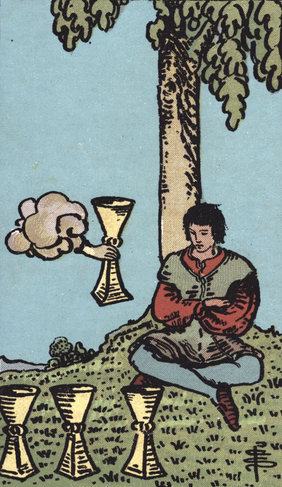 Exploring the Minor Arcana: The Fours — Incandescent Tarot